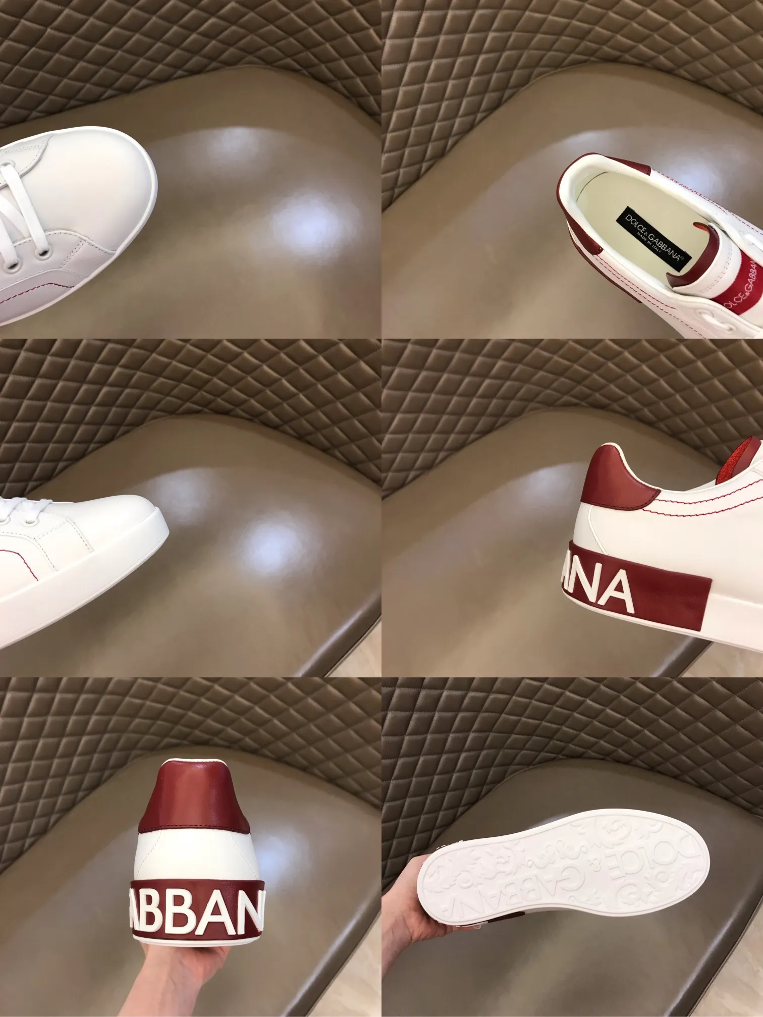 Men's shoes 360 yuan🏮🏮2023 new Dolce & Gabbana/top original single DG heavy industry series, imported original waterproof canvas, contrasting color design is super beautiful, exquisite and luxurious, super A level! Compared with the genuine product at the counter, the version is no worse at all! size：38-46